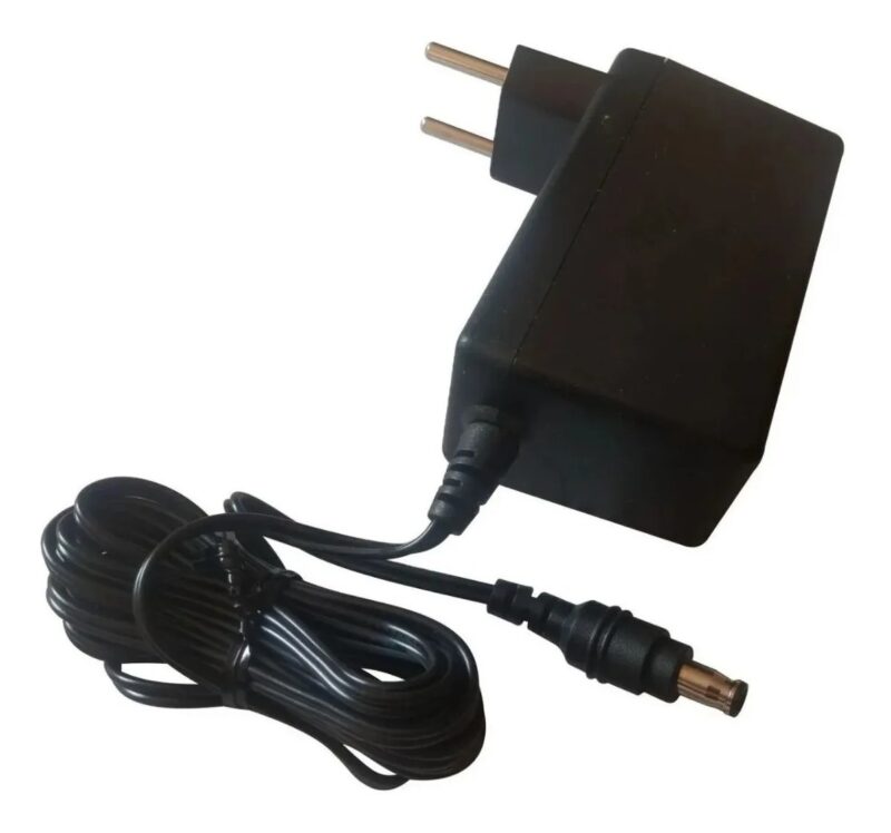Fonte de Alimentação Adaptador AC / DC Para Teclado Yamaha PSR-E203 =  Compatível C/ PA5 12VDC - 2.5A