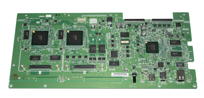 Recuperaçaõ da Placa DM mainboard Motif XF8 usada.